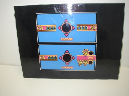 Ms Pac Man Control Panel Picture (Item #2) $16.99